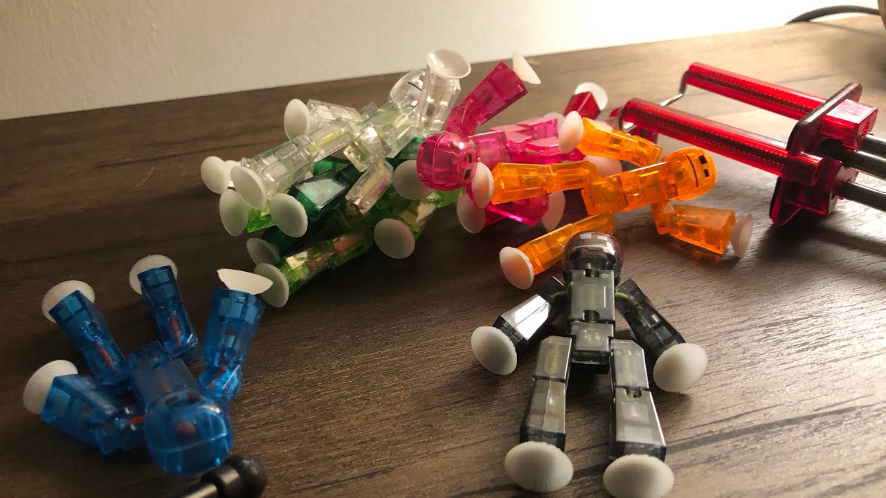 My review of those old transparent stikbots that came out in like 2018