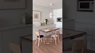 Rustic comfort dining table (러스틱 컴포트 다이닝 테이블) 🎂