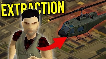 Project Zomboid: The Extraction Run — March Ridge to Louisville Hospital | Helicopter Rescue!