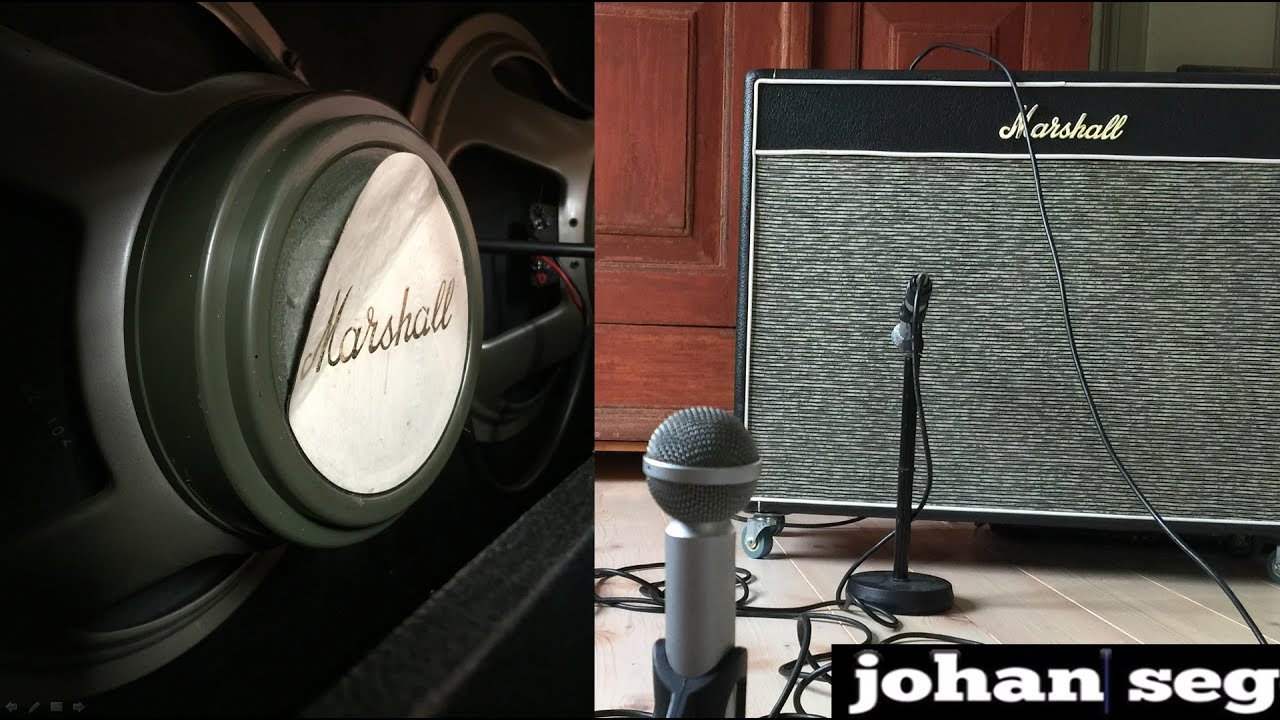 Original Marshall '67 Bluesbreaker at FULL BLAST no attenuator - YouTube