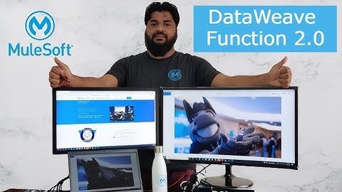 DataWeave Function (2.0) | Mule 4 | MuleSoft