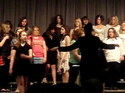 Jonathon 7th grade choir Angola Middle School