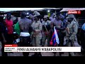 Poliisi ekoze ebikwekweto n’eyoola abamenyi b’amateeka ne ddifensi abadde abalemesa