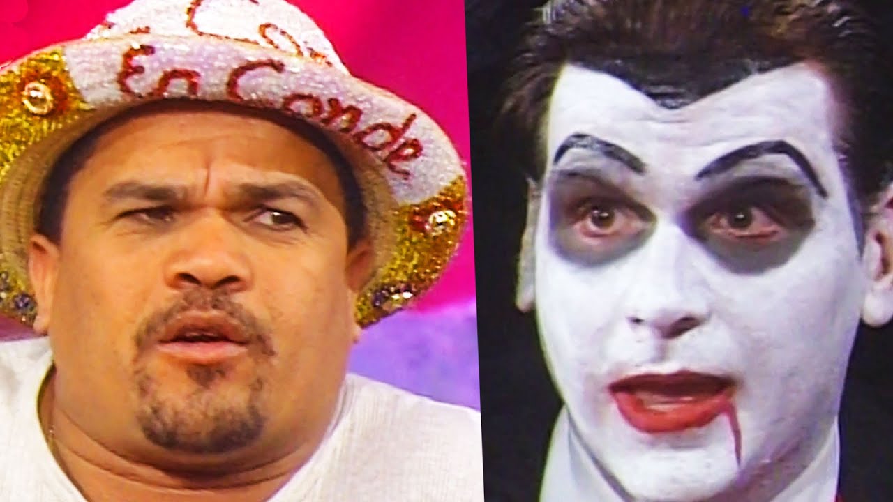 El Conde del Guacharo le da clases de ingles al Conde Dracula!!!