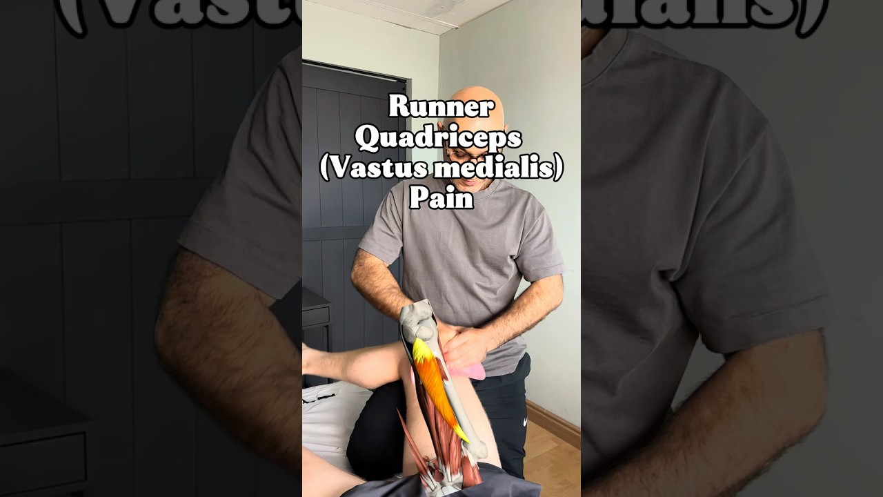Runner Quadriceps (Vastus medialis) Pain |  MG Osteopathy