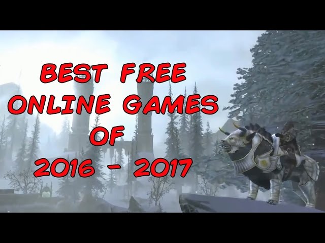 Top 10 Free Online Browser Games 2016 