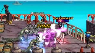 DNF Festival 2012 Female Slayer Demon Slayer Class Debut Gameplay HQ