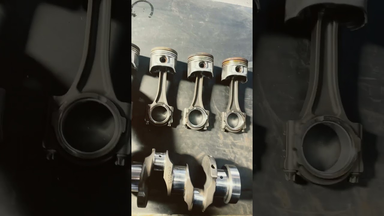 Torque do mancal e biela do zetec roçam
