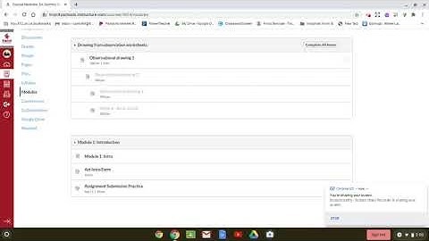How to Submit Art Assignments on Canvas