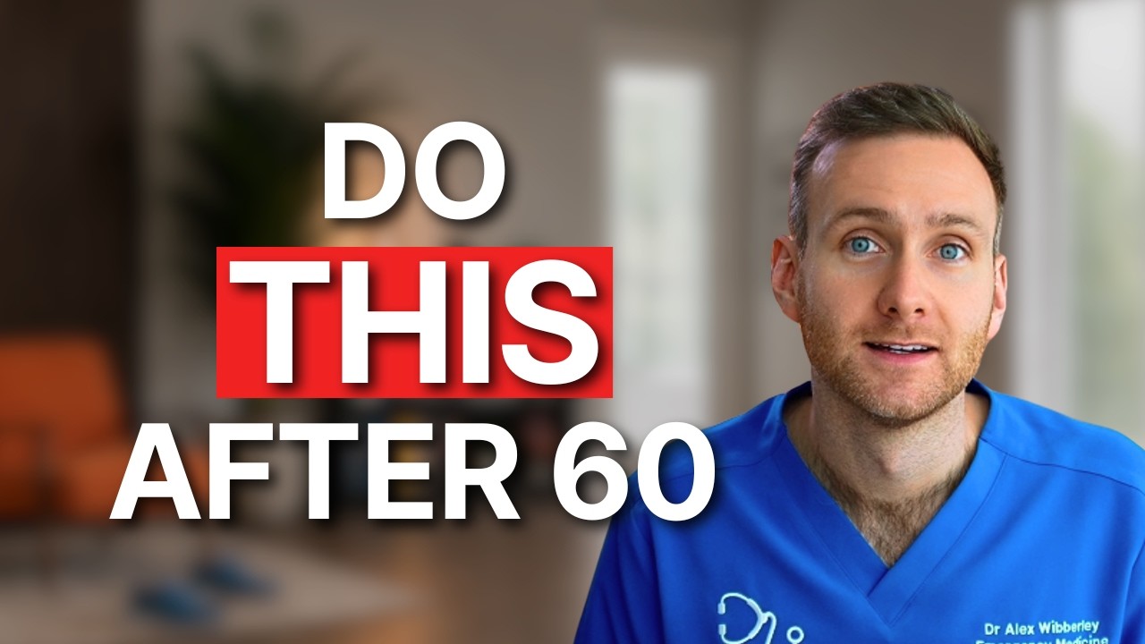 The Secret to Reversing Muscle Loss After 60 (A Doctor's Routine)