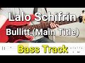 Lalo Schifrin - Bullitt (Bass Track) Tabs