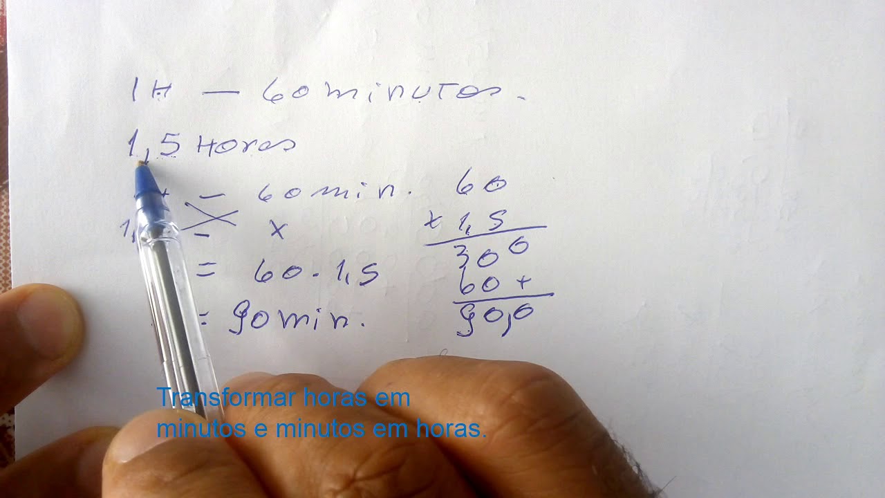 Como transformar minutos em horas? - Brasil Escola