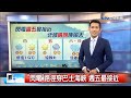 【志耕氣象報報】明東北風減弱 北海岸宜蘭仍有陣雨│中視晚間氣象 20201104