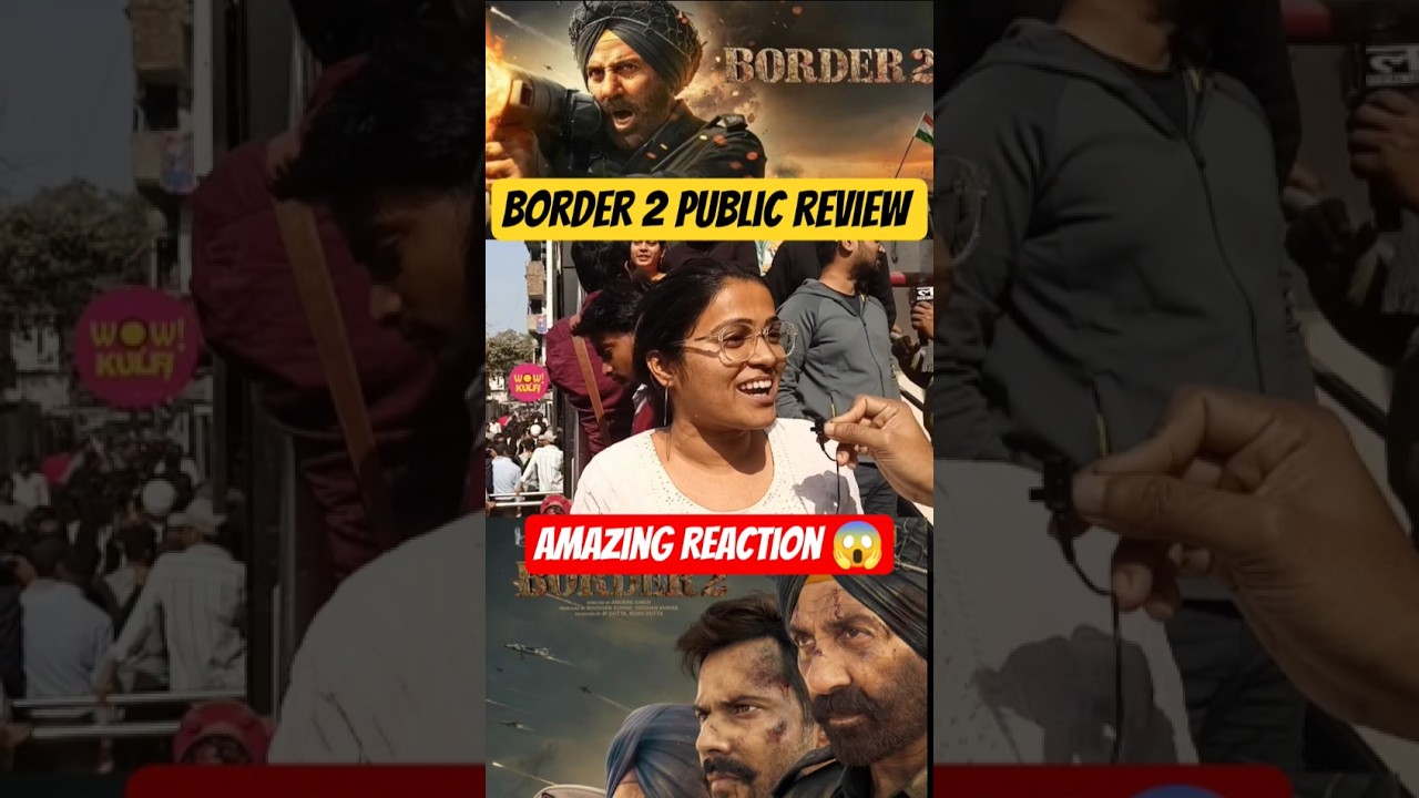 Border 2 Movie Review | Public Reaction | Sunny Deol | Varun Dhawan 