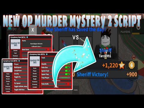 Murder Mystery 2 VoidHub Script: Esp,Teleport,Xray (Mobile Gui) - CHEATERMAD