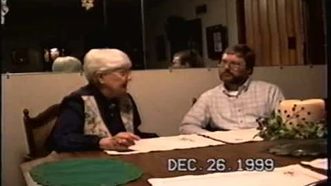 Mary Redmon Interview, Pt I
