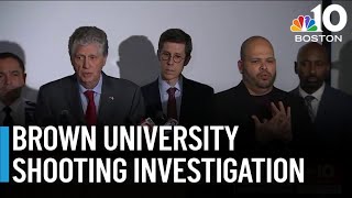 Governor addresses safety in RI after Brown shooting