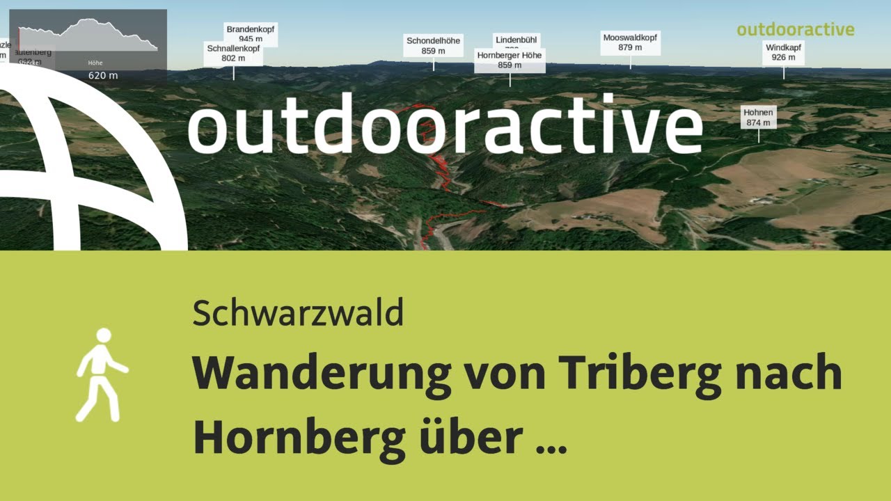 Wanderung im Schwarzwald: Wanderung von Triberg nach Hornberg über den Feierabendfelsen