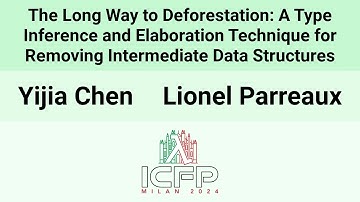 [ICFP24] The Long Way to Deforestation: A Type Inference and Elaboration Technique for Removing(…)