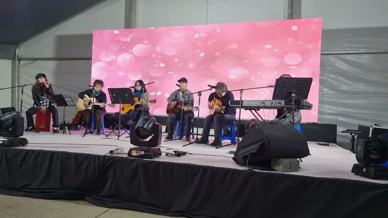 홍천 꽁꽁축제 통기타소리담기-어디서 무엇이되어 다시 만나리