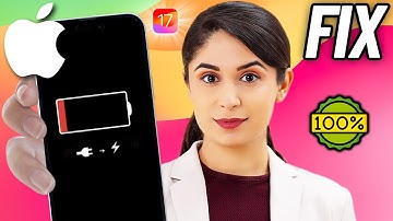 Fix: Battery Draining Issue on iPhone After iOS 17 Update [ 2024 ]