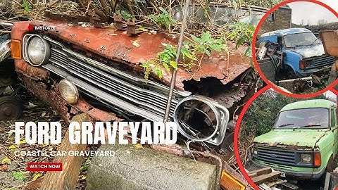 Zoute lucht vernietigde ze... maar deze zeldzame auto