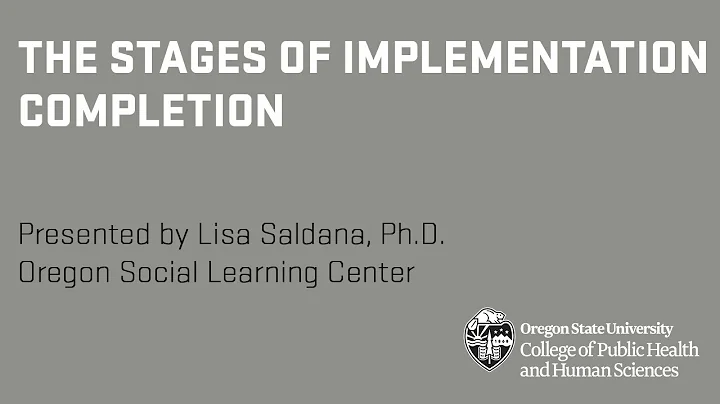 Implementation Methods to Facilitate Real-World Adoption of Evidence-Based Practice & System Change