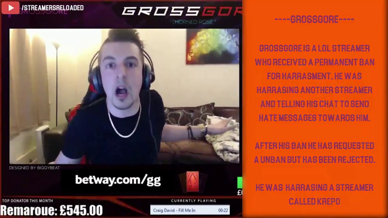 Top 10 Banned Twitch Streamers  Streamer Freak out