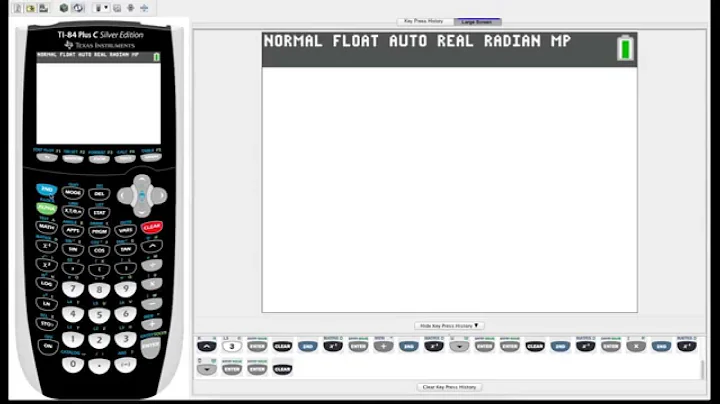 TI-84 Plus Graphing Calculator Guide: Matrices
