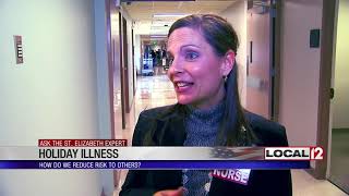 Ask the Expert: How Do I Reduce the Risk of Getting My Family Sick Around the Holidays?