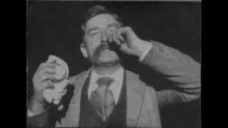 The First Copyrighted Movie The First Sneeze - Edison Kinetoscopic Record Of A Sneeze, Jan 7, 1894