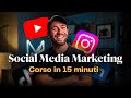 Mini Corso di Social Media Marketing in 15 Minuti ⏱️