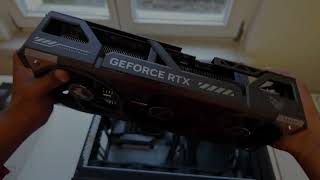 Upgrading My Gaming PC with the RTX 5080 – Unboxing & Installing This Beast GPU