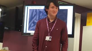 University Final major Project Presentation