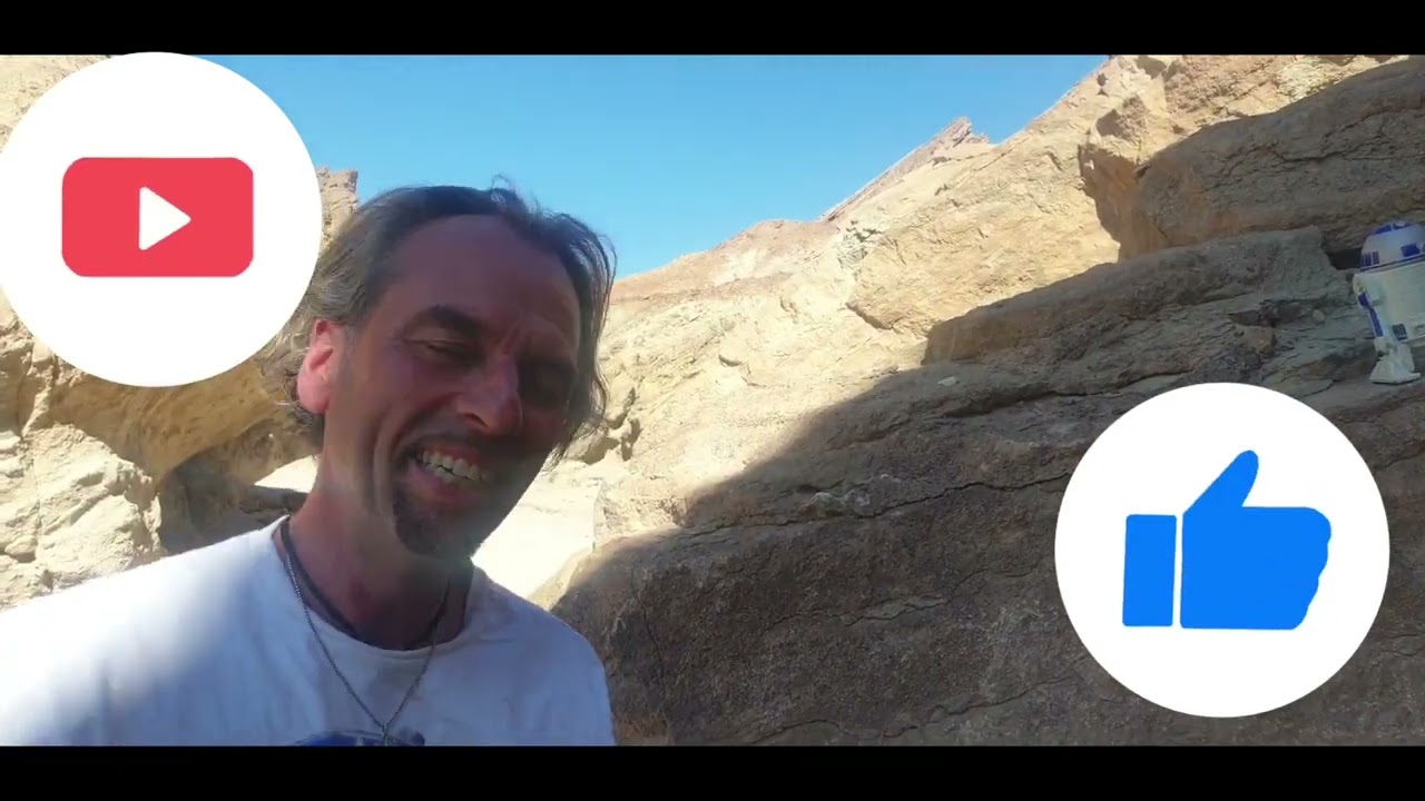 Death Valley - Star Wars Drehorte,  Sissi und Franzl in Las Vegas 2024 / Teil II