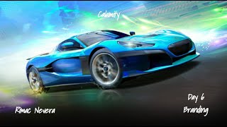 NFS No Limits Calamity Rimac Nevera Day 6 (Branding)