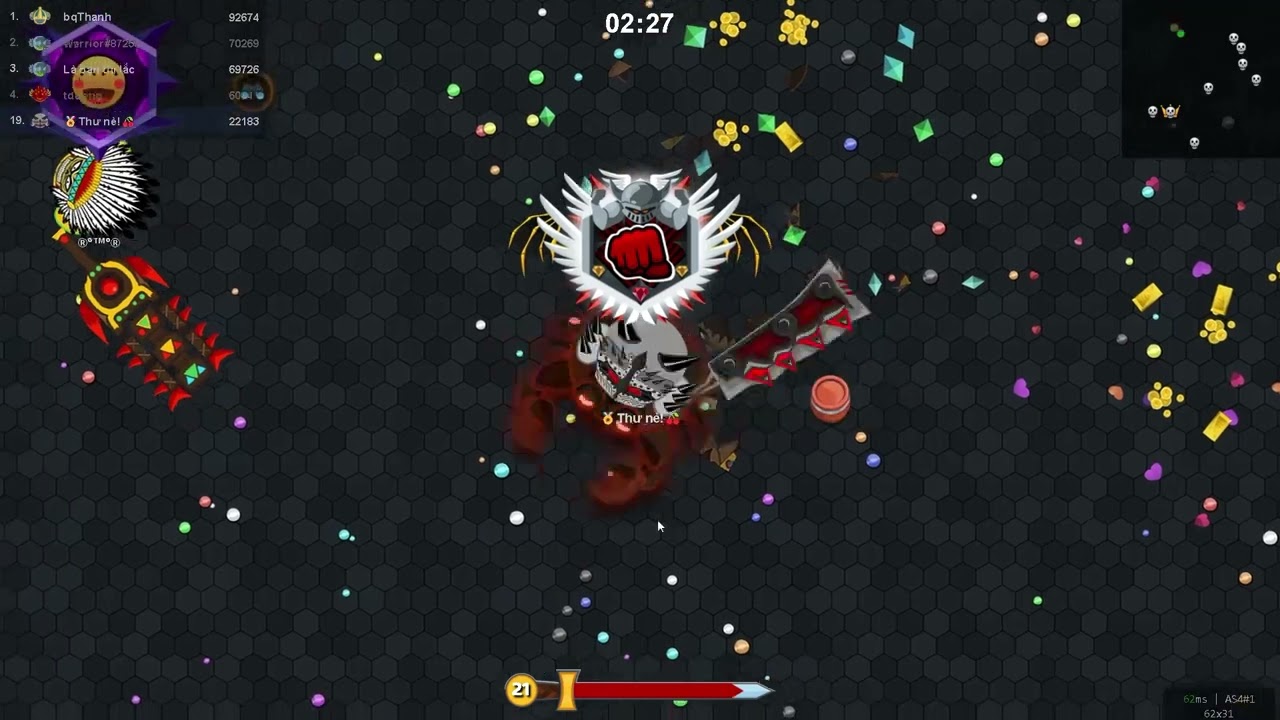 Evowars.io: Những trận đấu speedrun đỉnh cao và mẹo khi chơi!