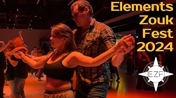 Elements Zouk Fest 2024. Богдан Маевский & Надежда Громова