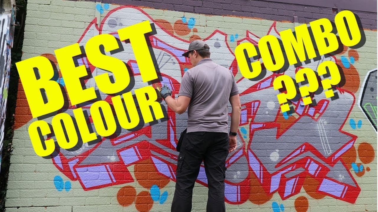 What Is The BEST Graffiti Piece COLOUR COMBO