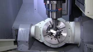 MAKINO/D300 バレル工具によるサンプル加工