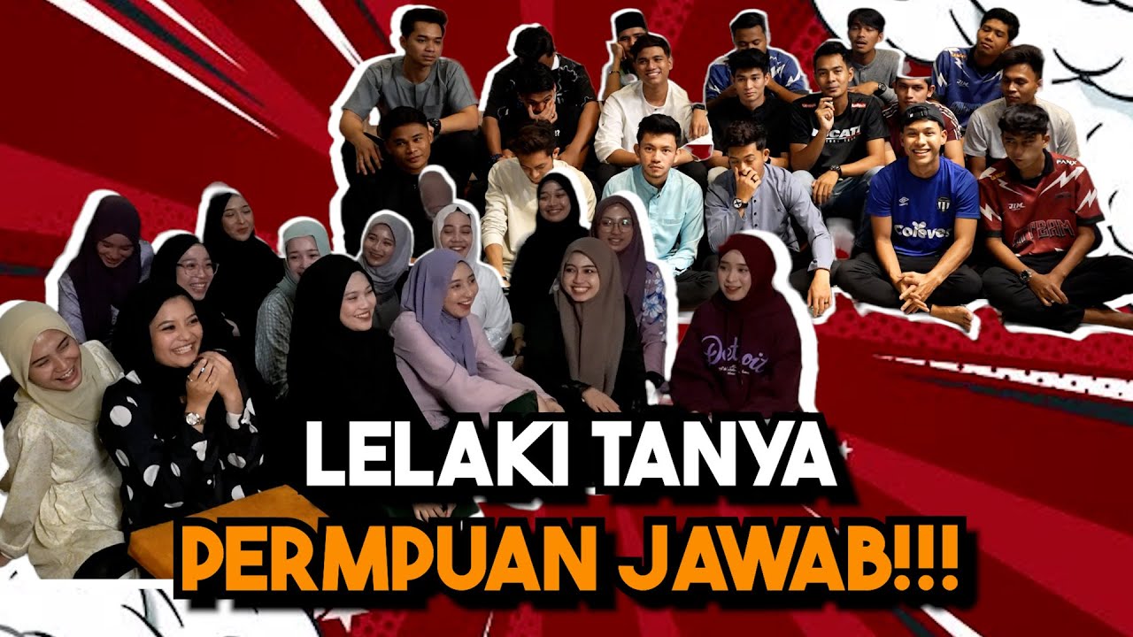 SYAHMI DI COP PLAYBOY OLEH WANITA !!! LELAKI TANYA PEREMPUAN JAWAB…