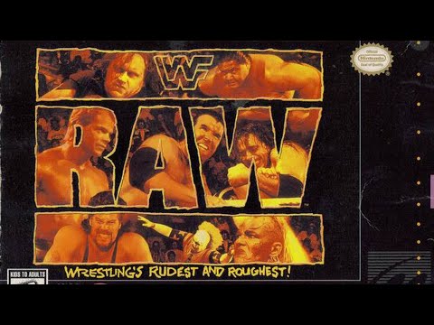 Прохождение WWF Raw(1994) Так позорно еще не играл