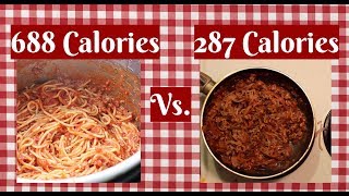 Shirataki Spaghetti UNDER 300 CALORIES?! by Infamous Rae 670 views 6 years ago 2 minutes, 40 seconds