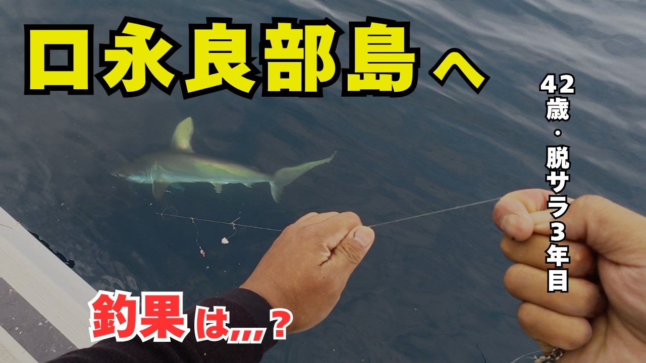 【悲報】秘境口永良部島まで遠征した結果、現れたのは「海のギャング」でした、、、
