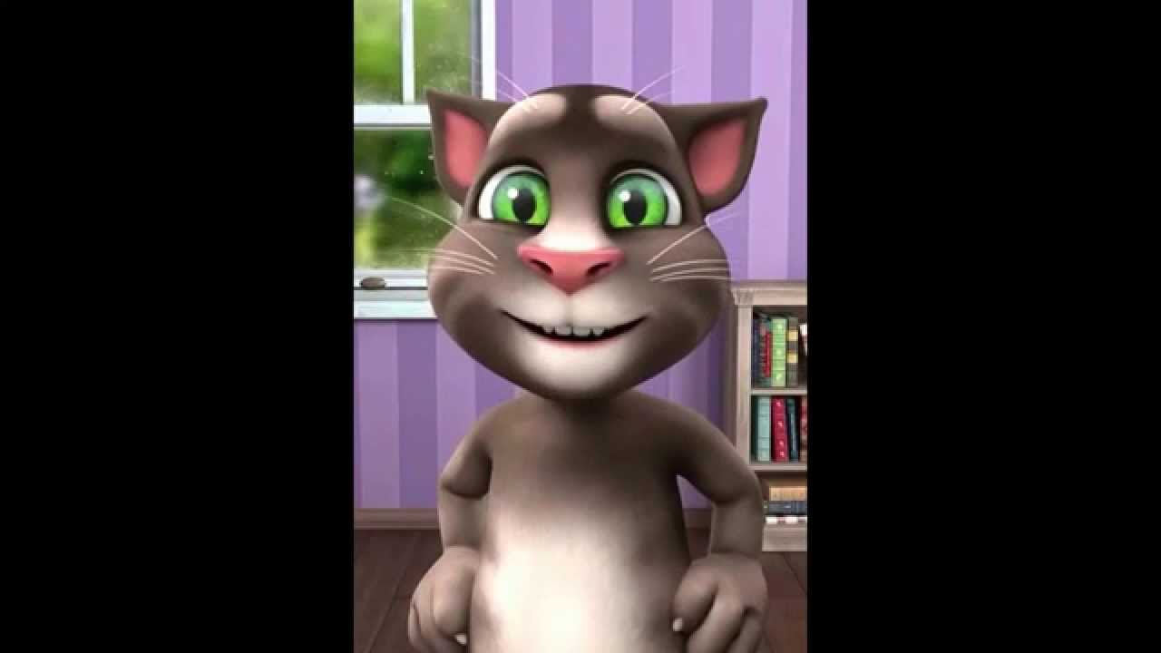 Talking Tom and friends have a party - YouTube