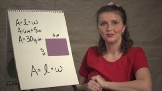 How to Find the Area of an Irregularly Shaped Rectangle : Math & Geometry