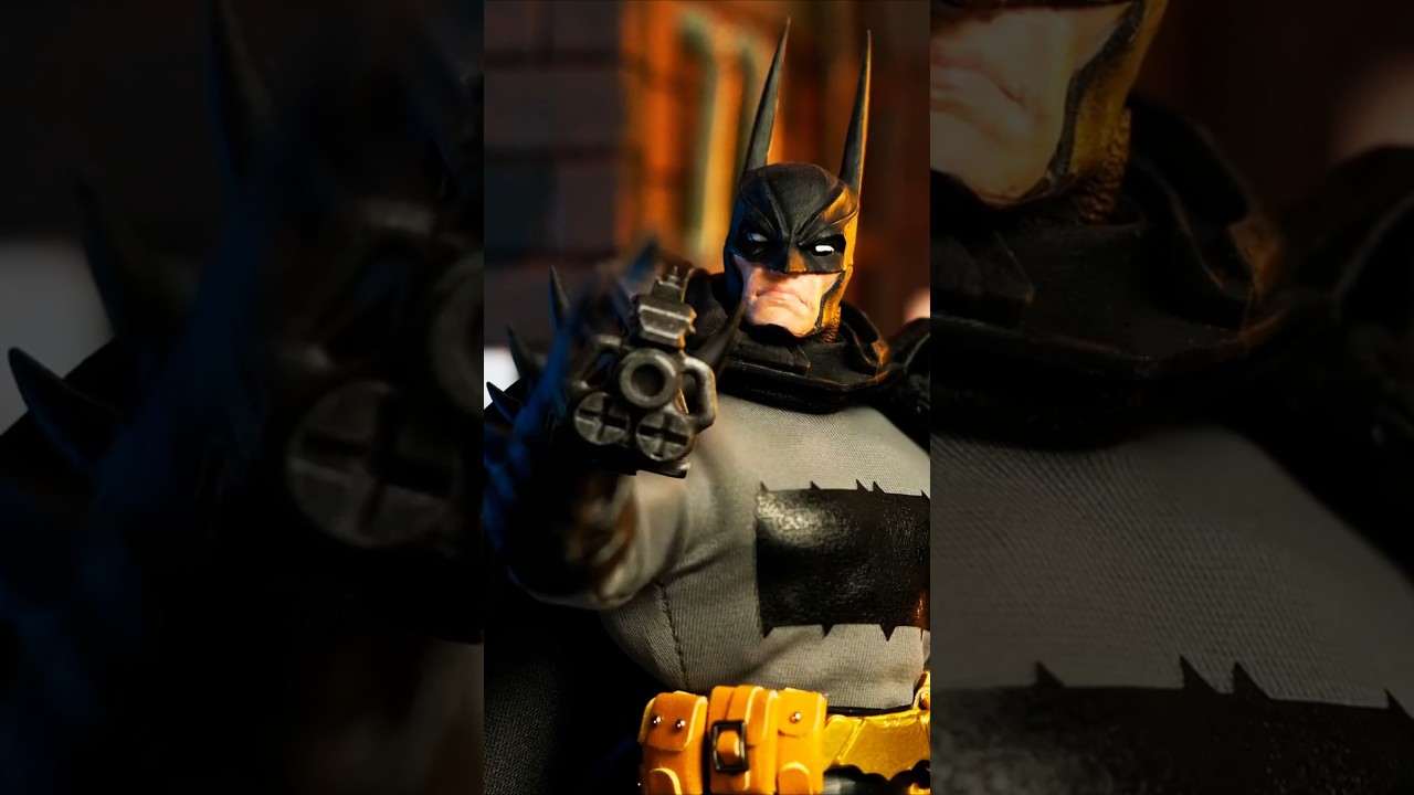 I made 3 Absolute Batman Custom Action Figures