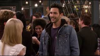 Noah Mills In 2 Broke Girls S2 E10