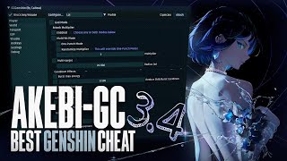 Genshin Impact Hacks Cheats Tutorial | No Virus | Akebi-GC [Acrepi] | ver[3.4] | screenshot 5