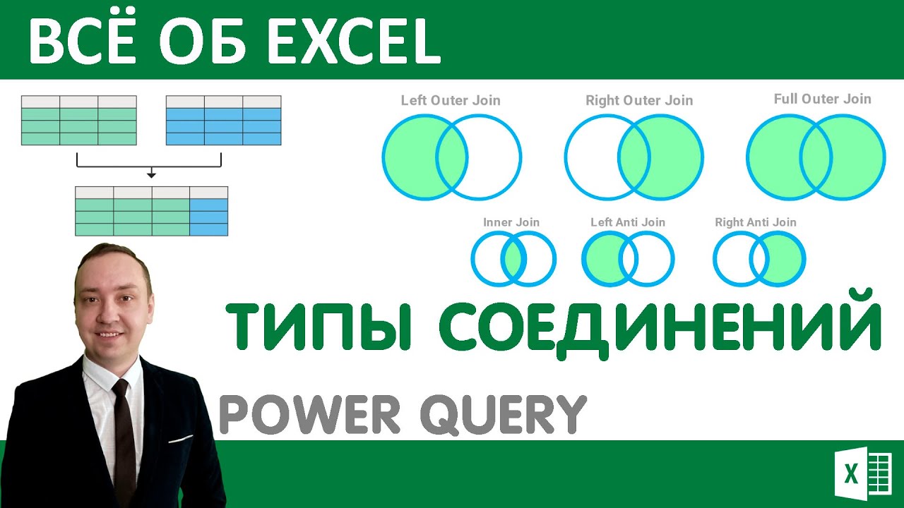 Power query объединение